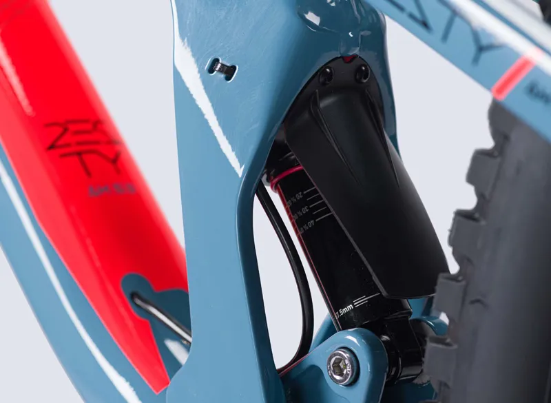 2021 Lapierre Zesty AM 5.9 Mountain Bike in Blue-7